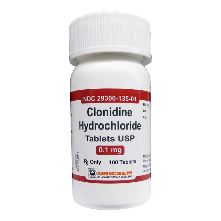 0.1mg Clonidine