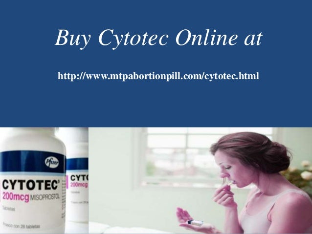 Buy Cytotec