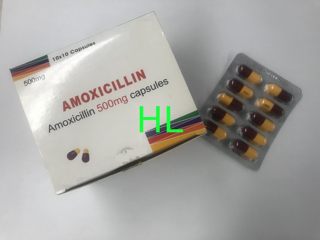 Amoxicillin 500mg Tablets