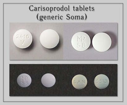 carisoprodol 250mg