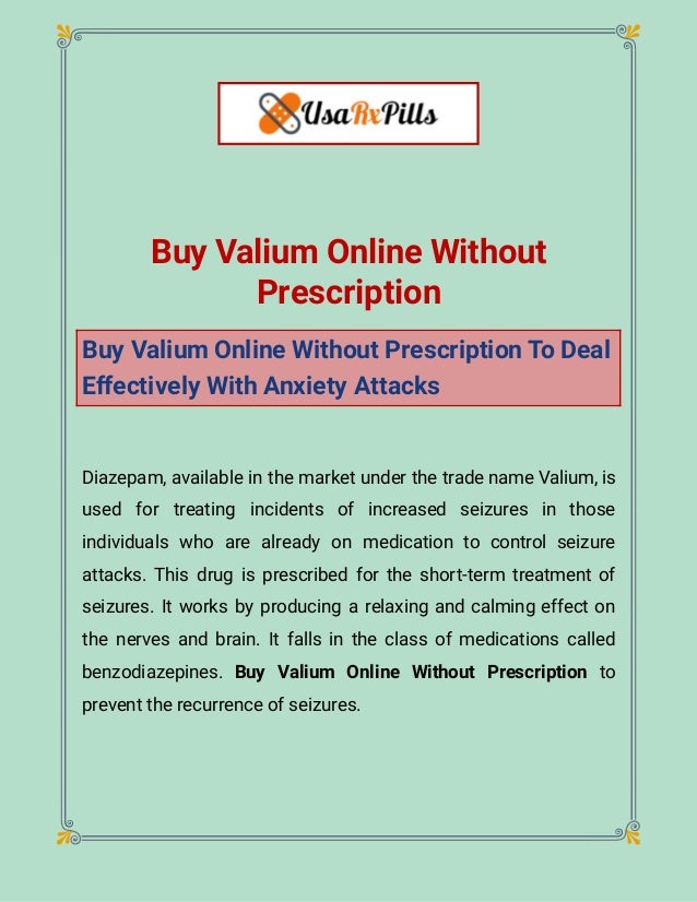 valium without a prescription
