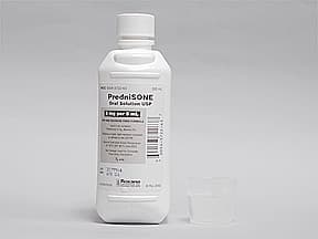 prednisolone oral liquid 5mg