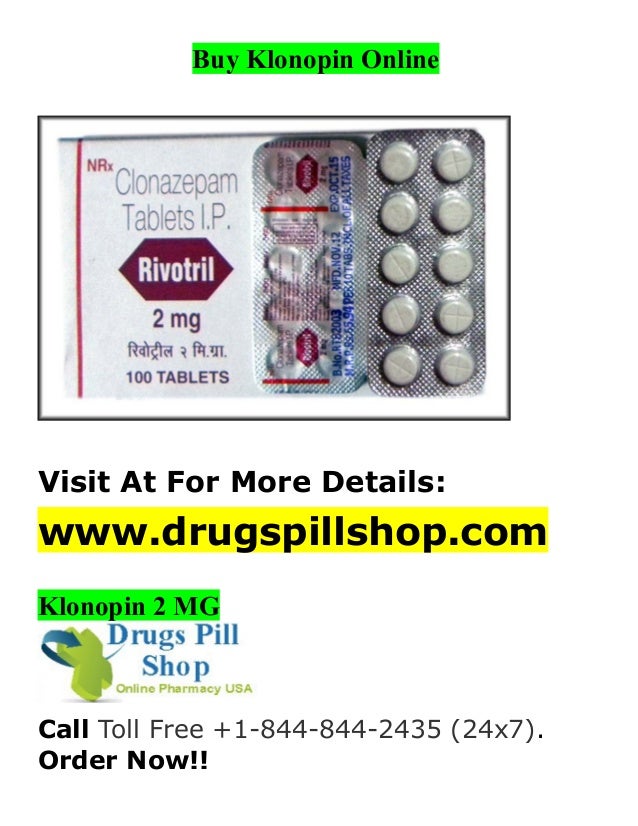 Buy klonopin online without prescription