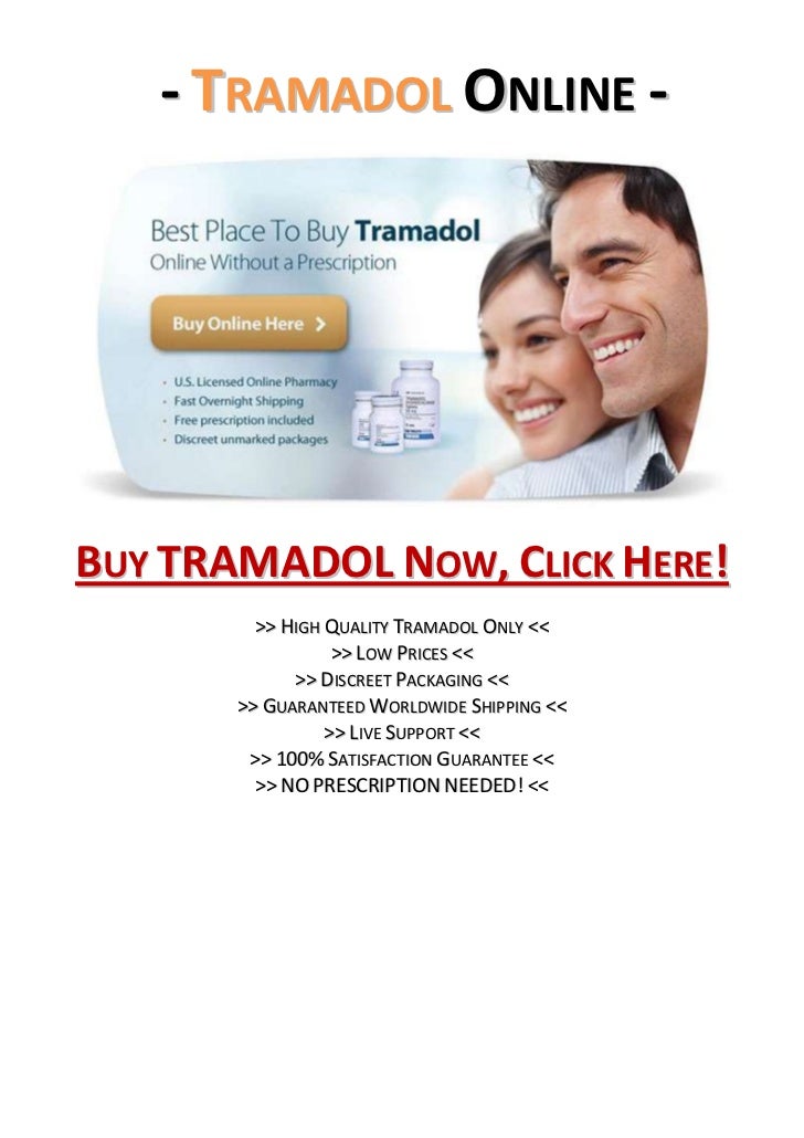 Online pharmacy without a prescription tramadol