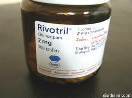 Roche Rivotril 2mg