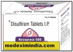 Cost Of Disulfiram 500mg