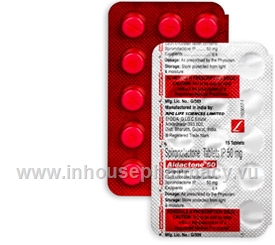 Aldactone 50 mg tab