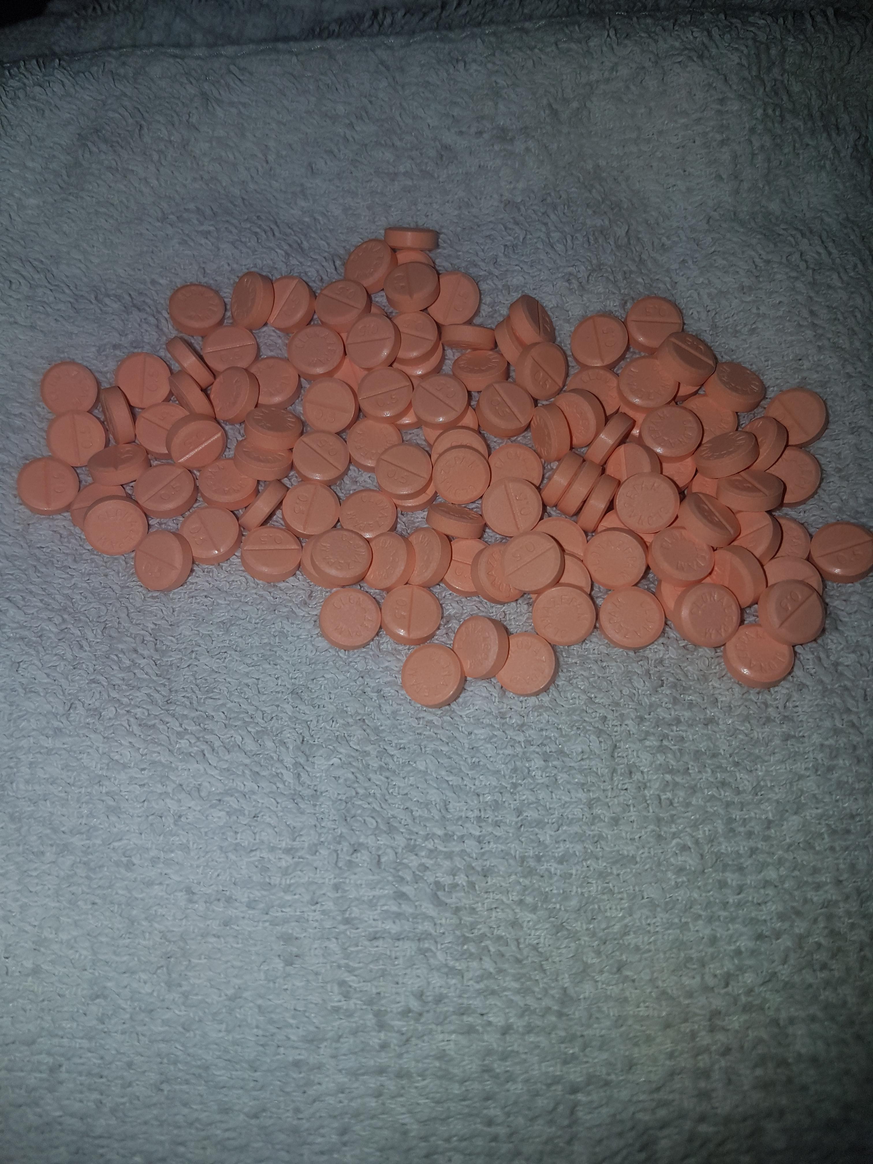 0.5mg Clonazepam