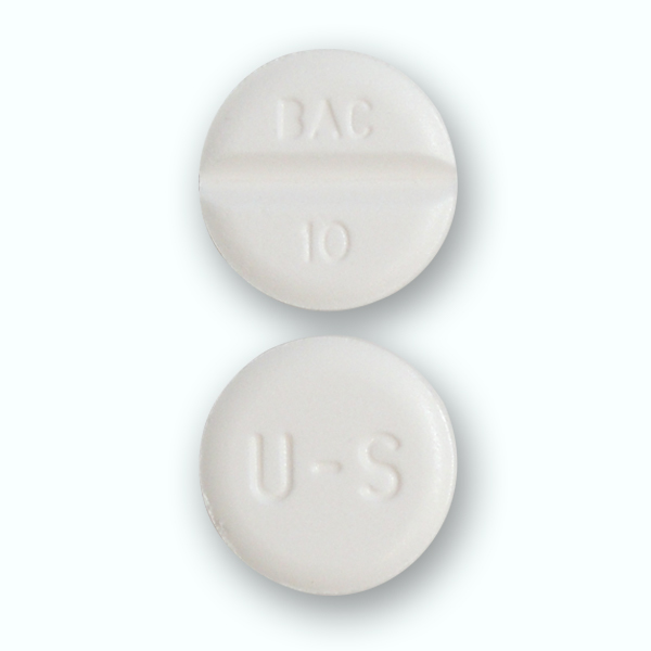 10mg baclofen