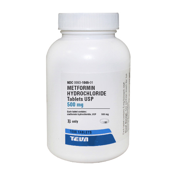 Teva metformin 500mg