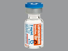 Lorazepam 2mg/ml