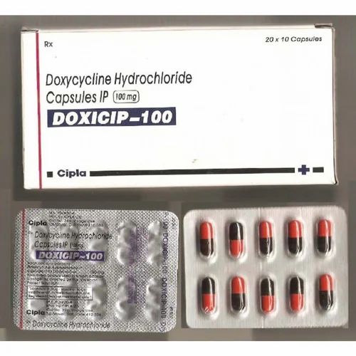 Doxycycline 100mg tab