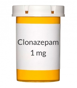 klonopin 1mg for sleep