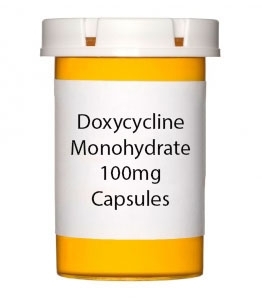 Doxycycline Monohydrate 100mg Cap