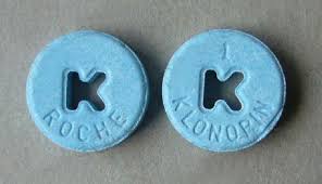 blue klonopin 1mg