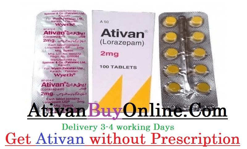 Buy Ativan Online Without Prescription