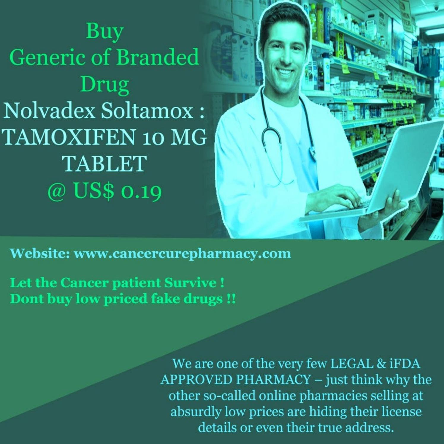 Cheapest Pharmacy For Tamoxifen