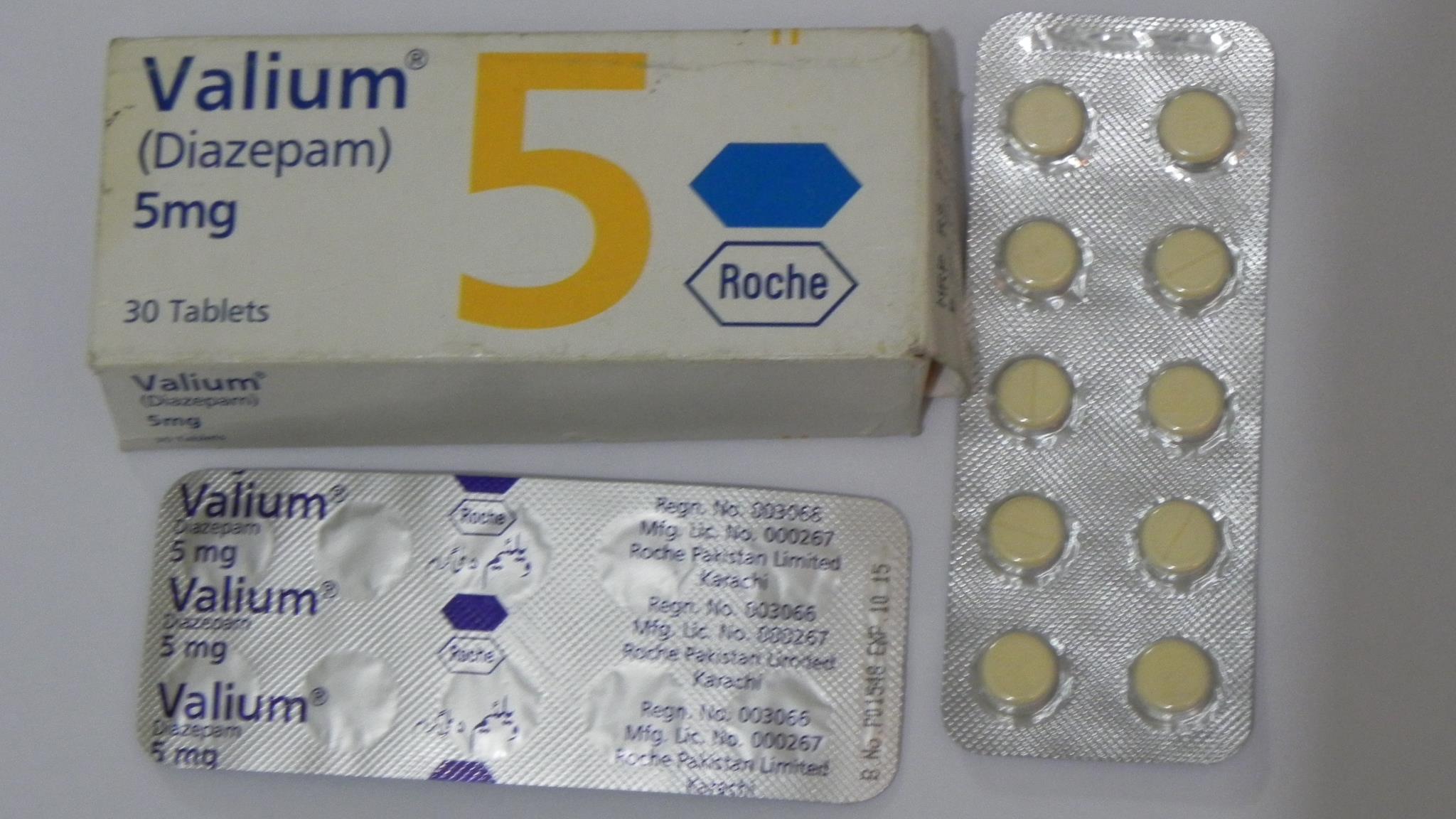 Buy Roche 10mg Valium