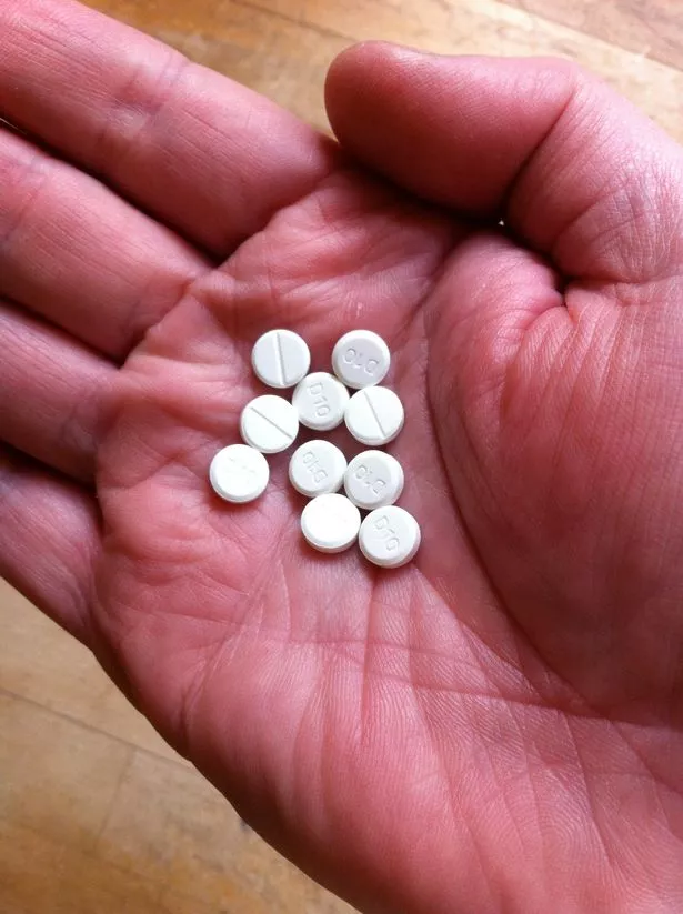 Diazepam 10mg white