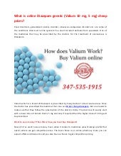 Buy Cheap Valium