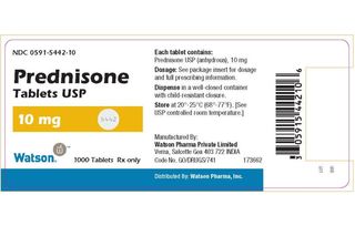 Purchase of prednisolone