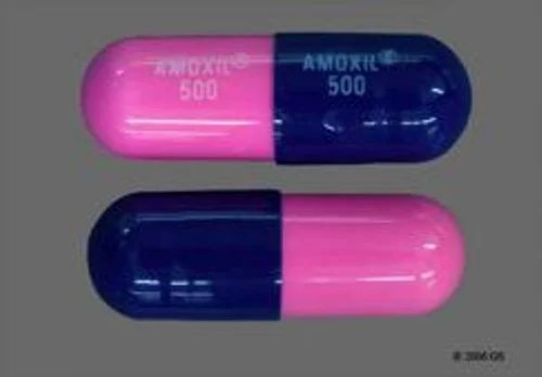 Antibiotic amoxicillin 500mg