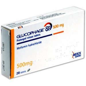 Buy Glucophage 500mg