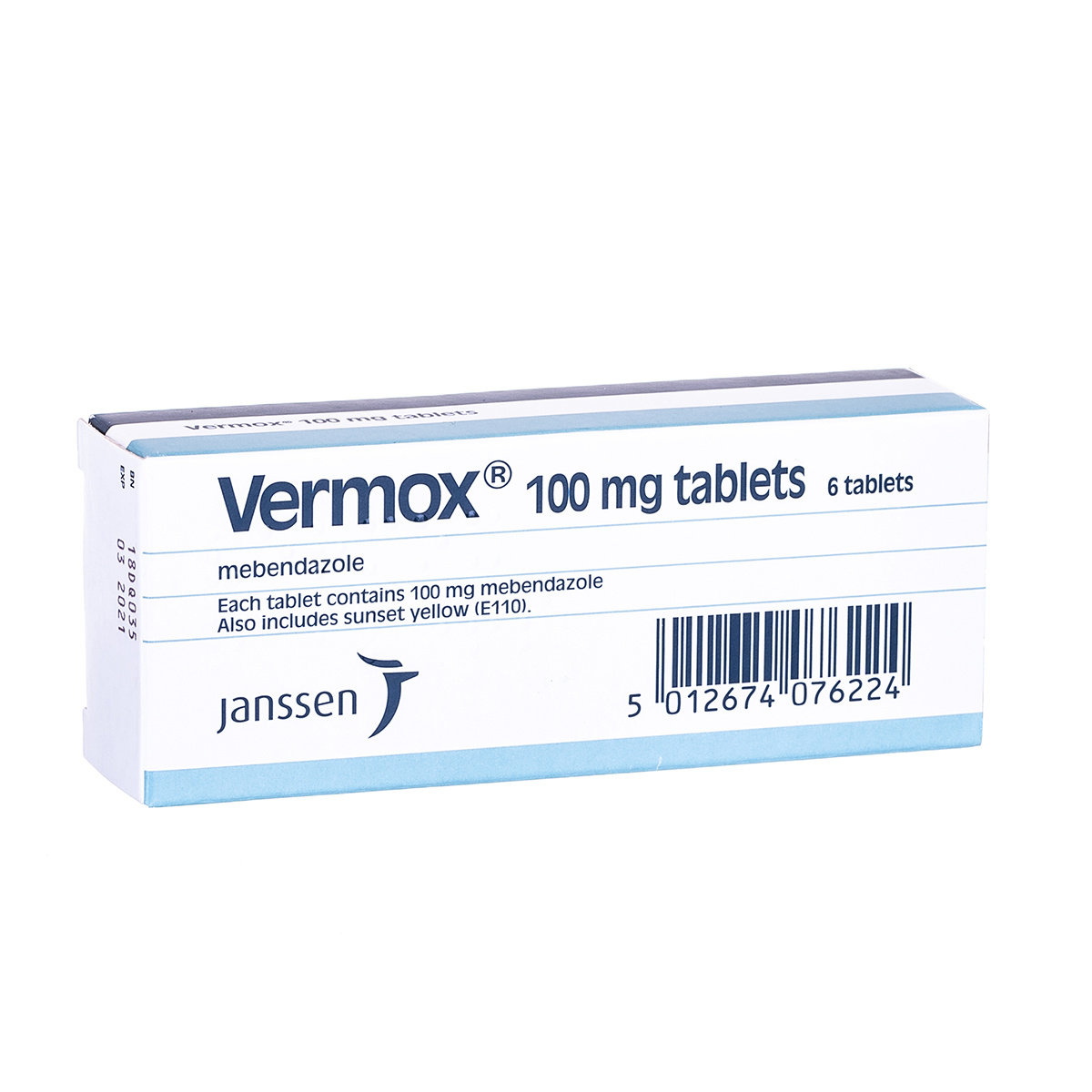 Buy Vermox Generic Mebendazole