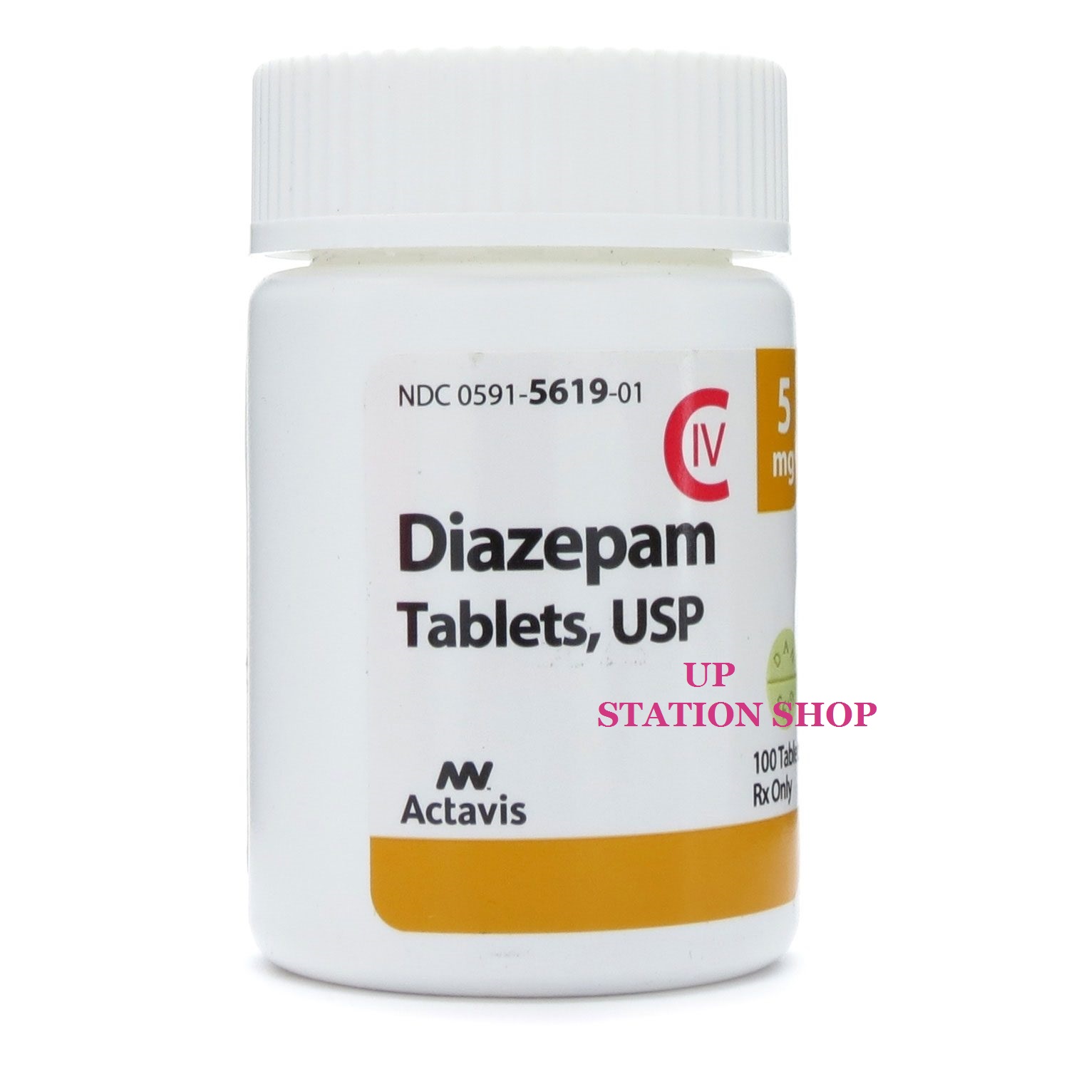 5mg of diazepam