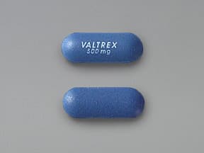 generic of valtrex