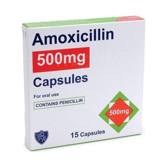 amoxicillin 500mg capsules price uk