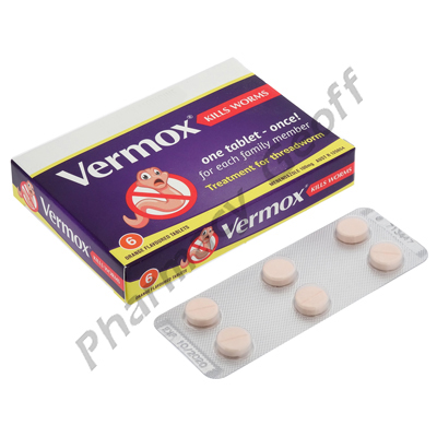 Buy Mebendazole Vermox