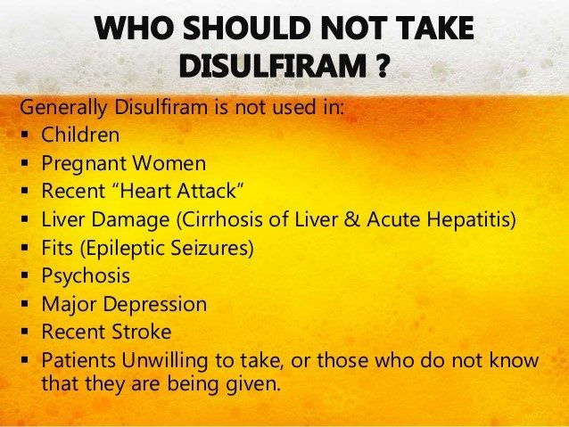 Disulfiram Price Nhs