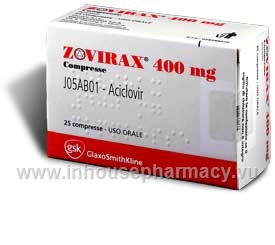 price of zovirax