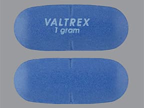 valtrex 1 mg