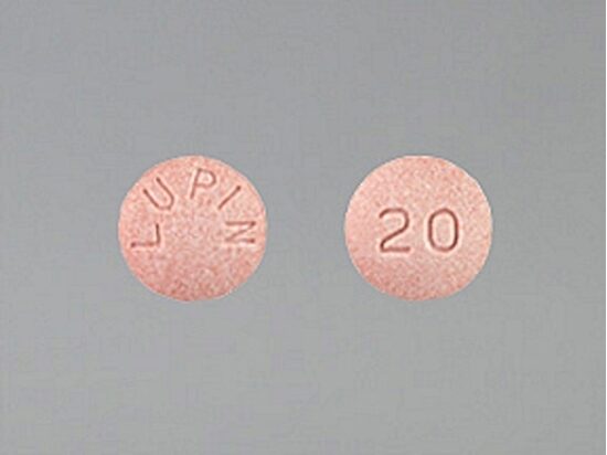 20 Mg Lisinopril