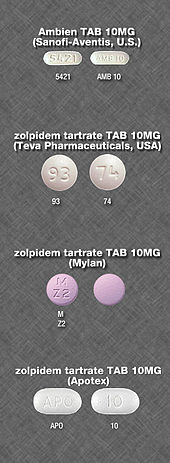 Over the counter ambien generic