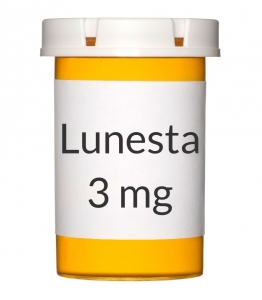 Price of lunesta 3mg