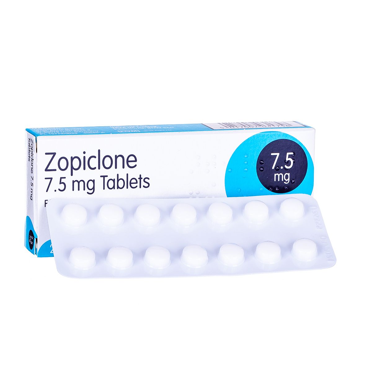 Buy Zopiclone 7.5mg Tablets