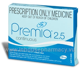 Premarin 2.5mg