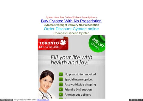 Cheap Cytotec Online