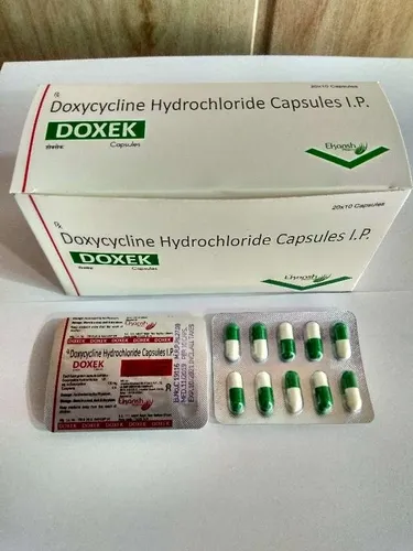 Doxycycline Capsule Cost