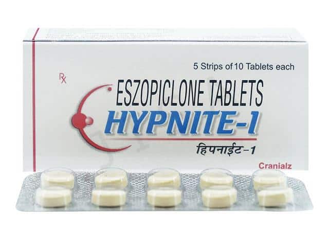 Eszopiclone 2mg Tab