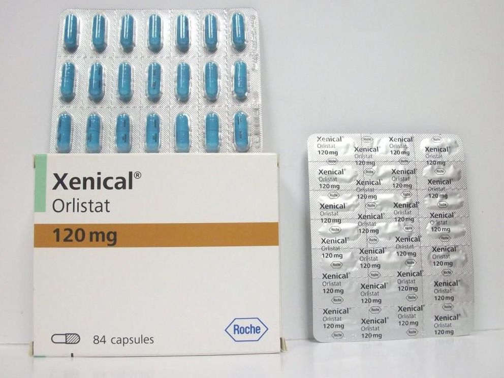 Roche xenical orlistat 120mg