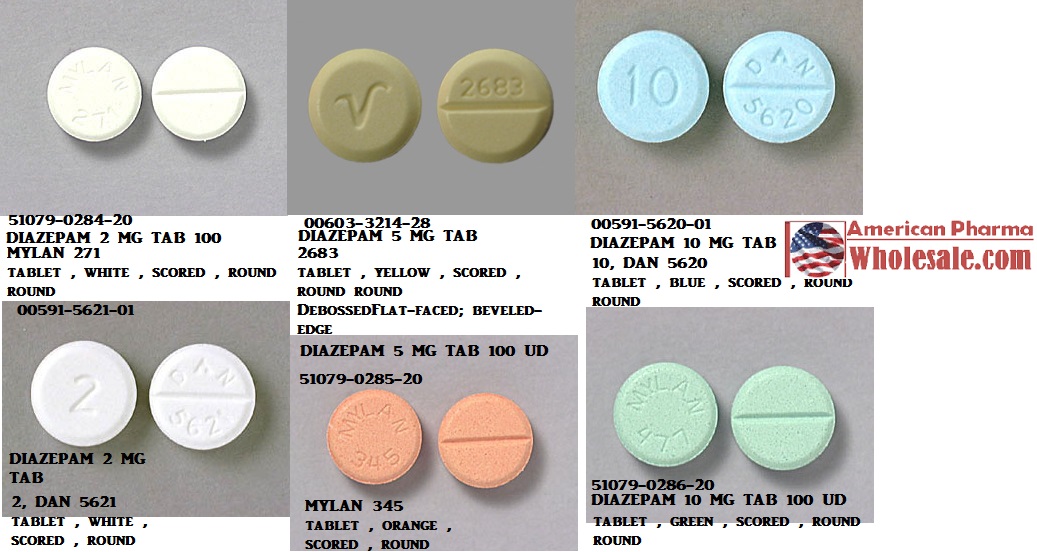 Diazepam 5 mg generic