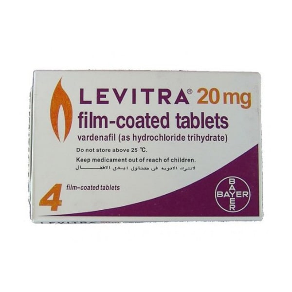 Levitra 20mg Price