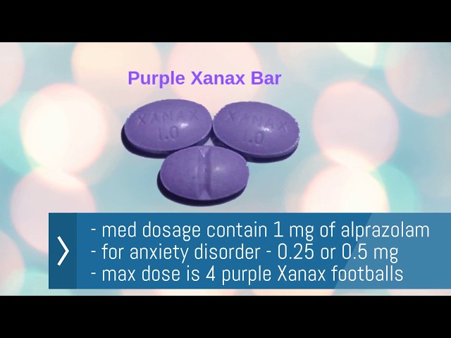 1mg xanax green pill