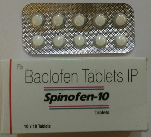 Baclofen 10 Mg Cost Australia