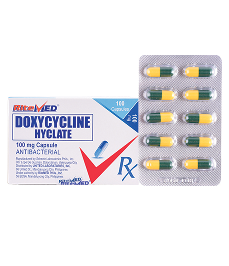 300 mg doxycycline