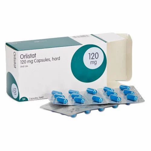 orlistat 120mg capsules cost